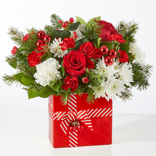 Presents Under the Tree Bouquet –  Fred Meyer, Portland OR