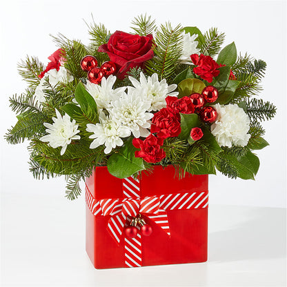 Presents Under the Tree Bouquet –  Fred Meyer, Portland OR
