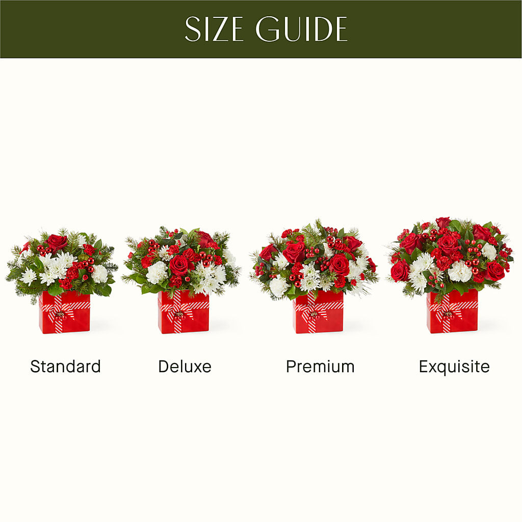 Presents Under the Tree Bouquet –  Fred Meyer, Portland OR