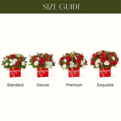 Presents Under the Tree Bouquet –  Fred Meyer, Portland OR