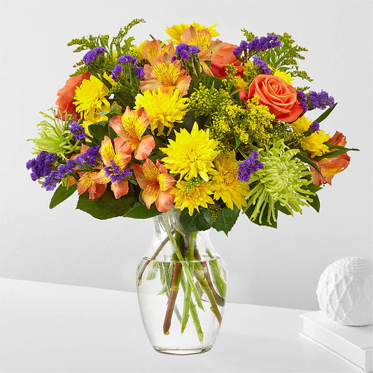 Marmalade Skies Bouquet –  Fred Meyer, Portland OR