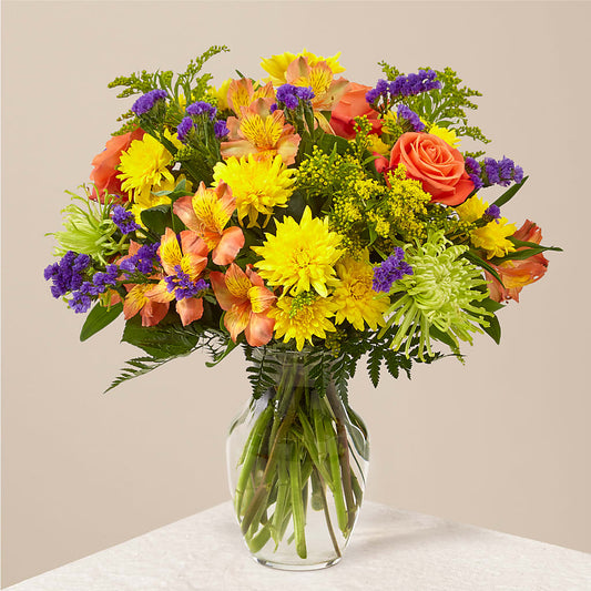 Marmalade Skies Bouquet –  Fred Meyer, Portland OR