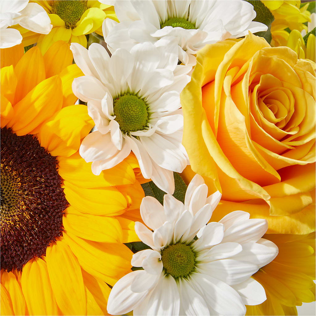 Be Happy Bouquet –  Fred Meyer, Portland OR