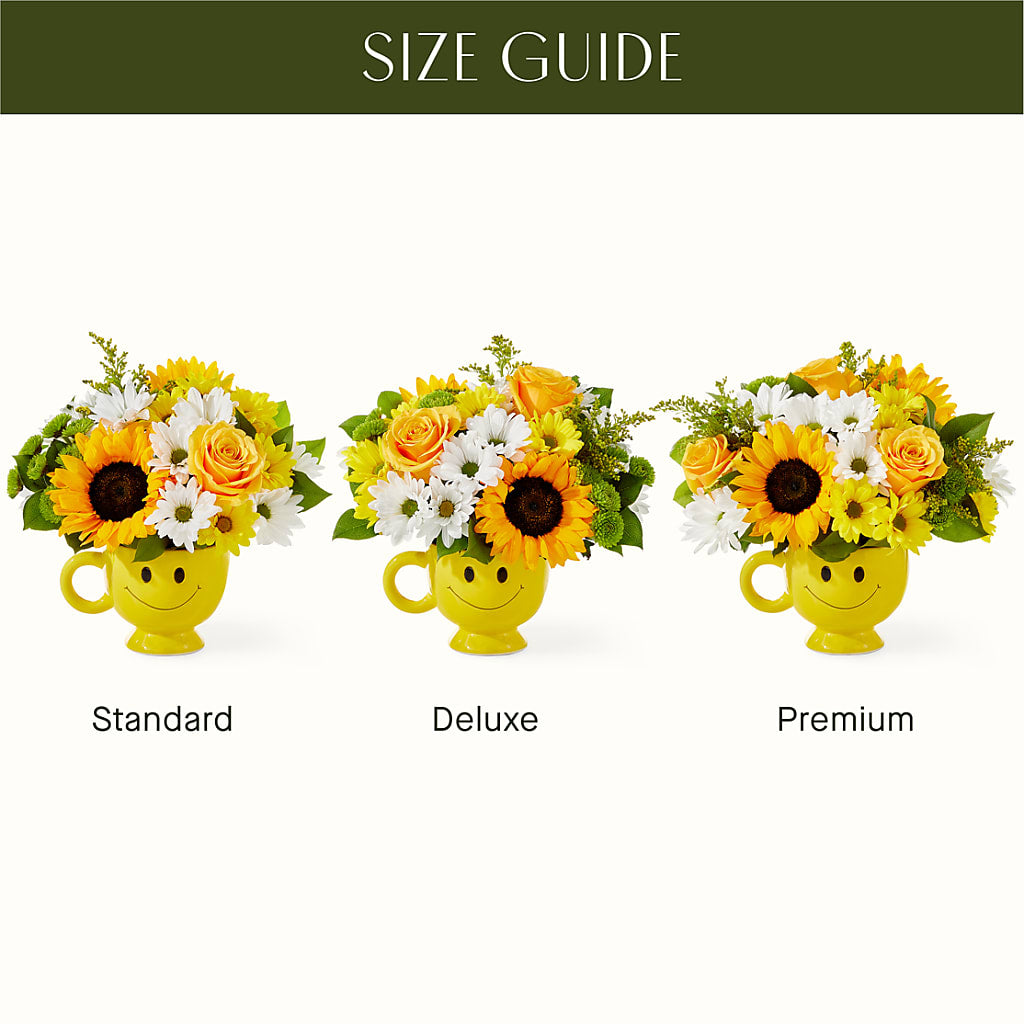 Be Happy Bouquet –  Fred Meyer, Portland OR