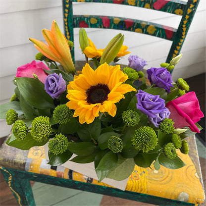 Best Day Box Bouquet –  Fred Meyer, Portland OR