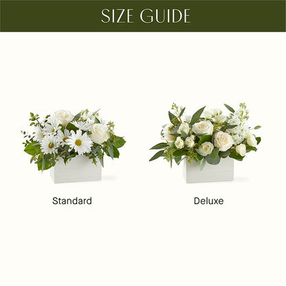 Fresh Linen Box Bouquet –  Fred Meyer, Portland OR