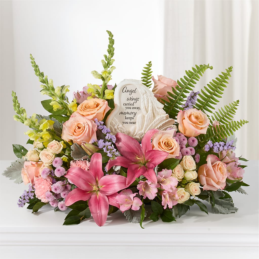 Gentle Light Arrangement –  Fred Meyer, Portland OR