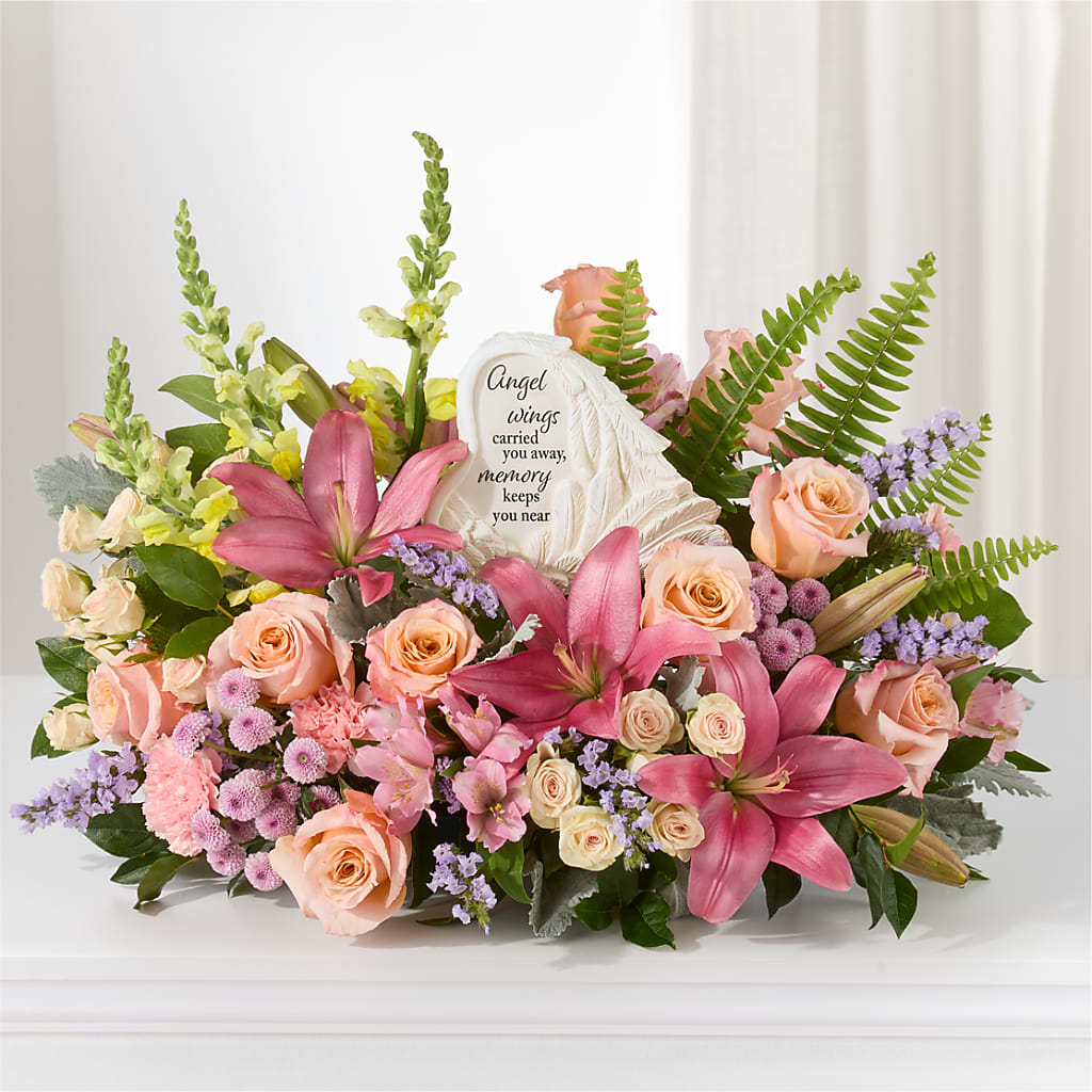 Gentle Light Arrangement –  Fred Meyer, Portland OR