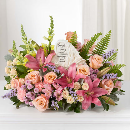 Gentle Light Arrangement –  Fred Meyer, Portland OR