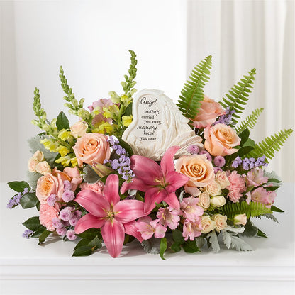 Gentle Light Arrangement –  Fred Meyer, Portland OR