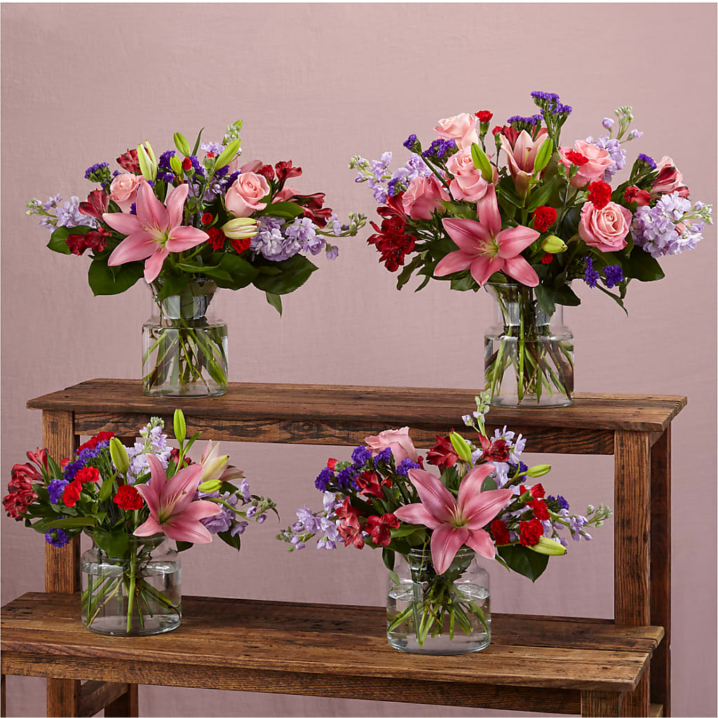 Romantique Bouquet –  Fred Meyer, Portland OR