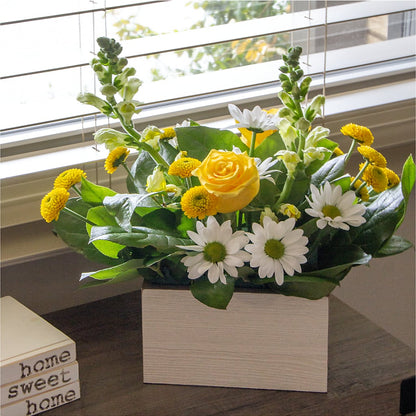 Sun Salutation Box Bouquet –  Fred Meyer, Portland OR