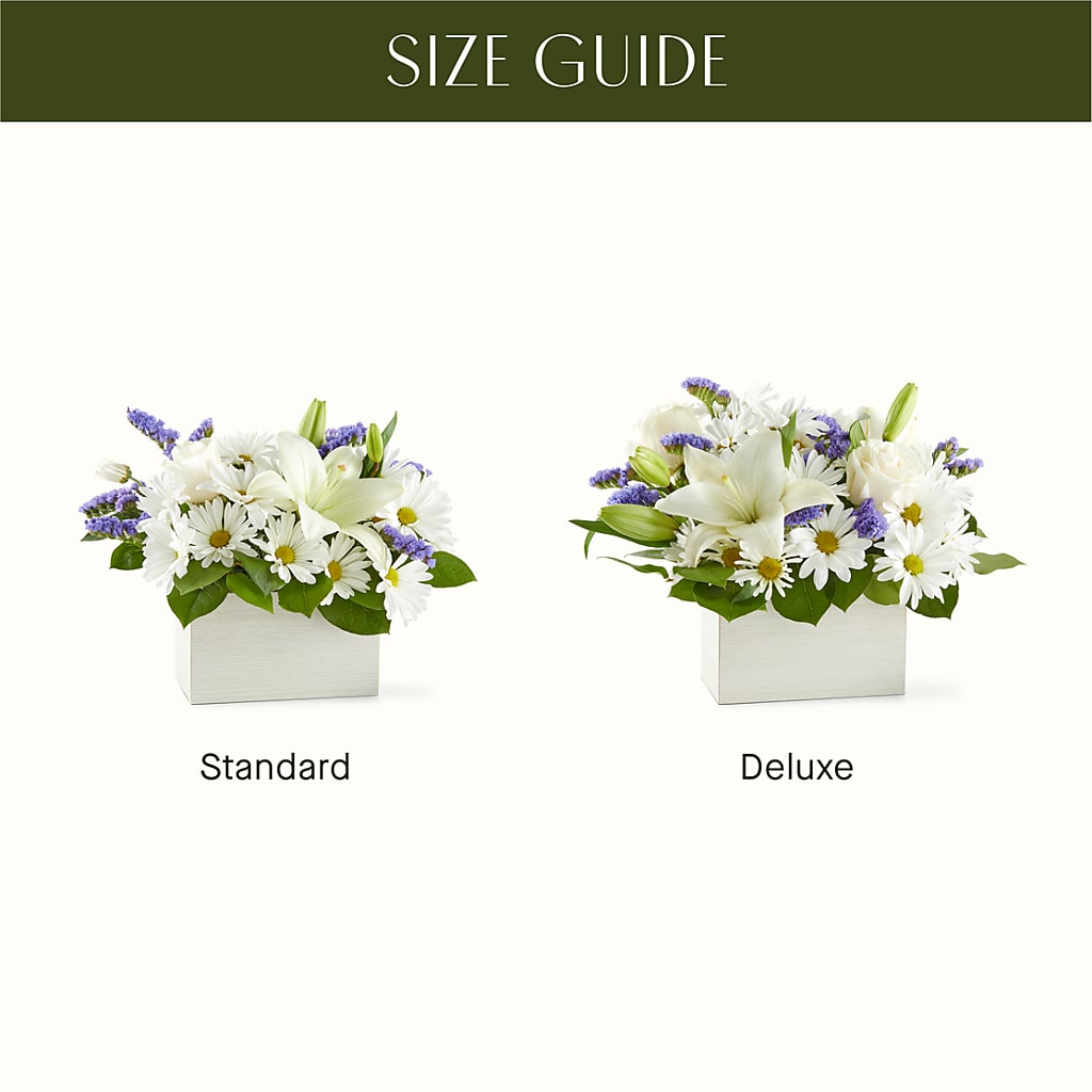 Beyond Blue Box Bouquet –  Fred Meyer, Portland OR