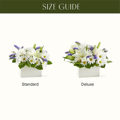 Beyond Blue Box Bouquet –  Fred Meyer, Portland OR