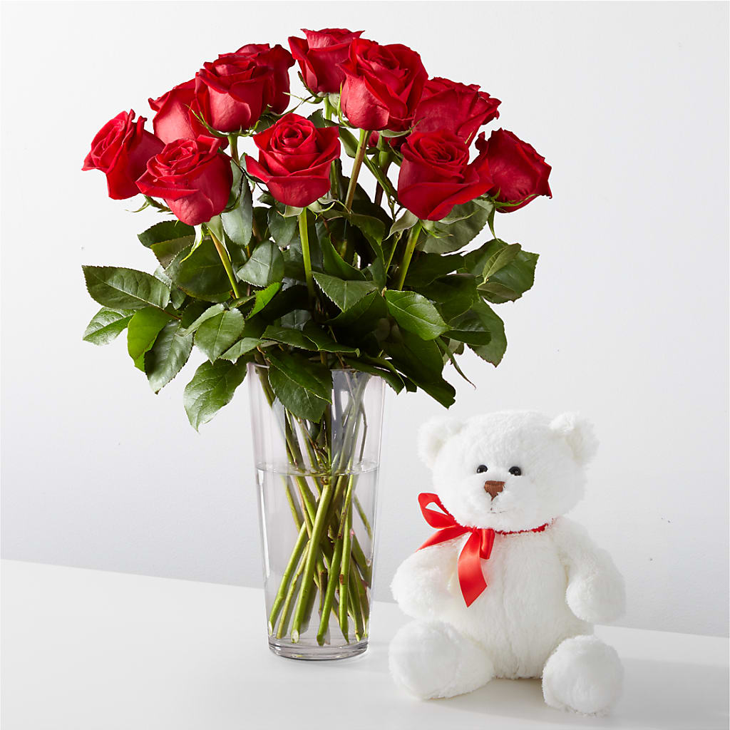 Romantic Long Stem Red Rose Bouquet Bundles –  Fred Meyer, Portland OR