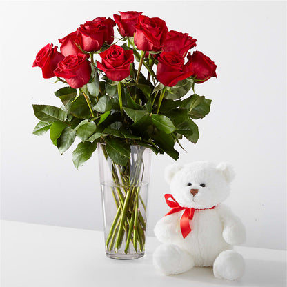 Romantic Long Stem Red Rose Bouquet Bundles –  Fred Meyer, Portland OR