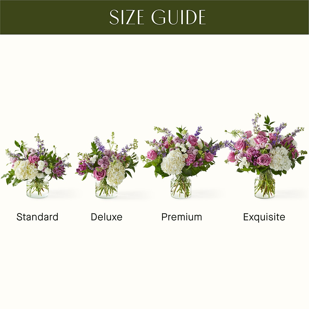 Violet Caress Bouquet –  Fred Meyer, Portland OR