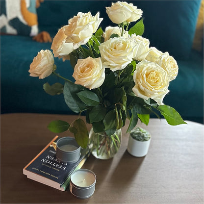 Long Stem Yellow Rose Bouquet –  Fred Meyer, Portland OR