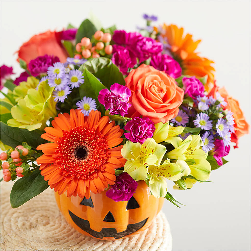 Tricks & Treats Pumpkin –  Fred Meyer, Portland OR