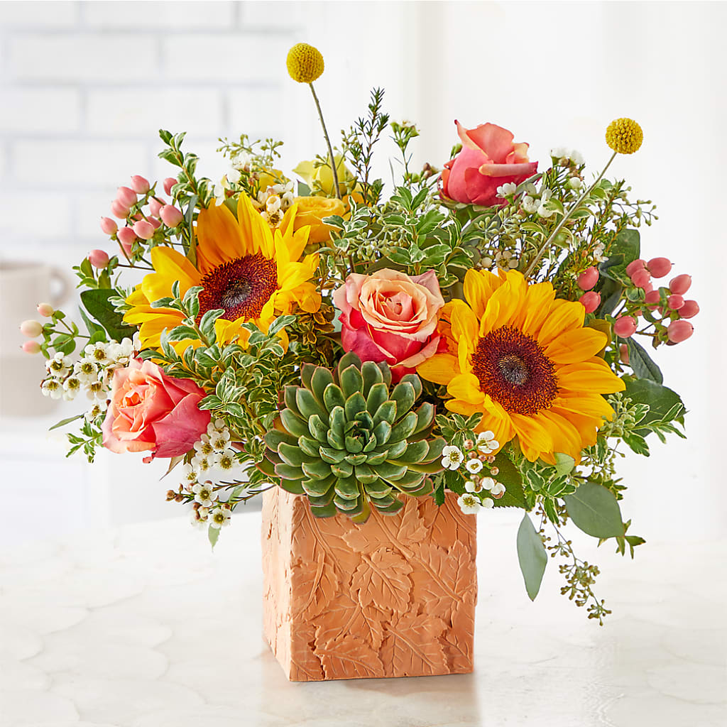 Sunflower Season Bouquet –  Fred Meyer, Portland OR