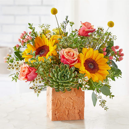 Sunflower Season Bouquet –  Fred Meyer, Portland OR