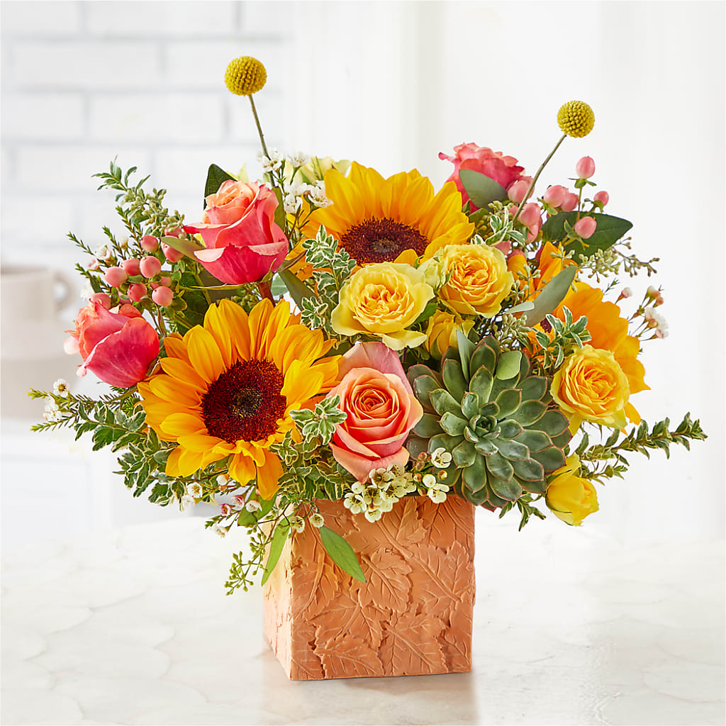 Sunflower Season Bouquet –  Fred Meyer, Portland OR