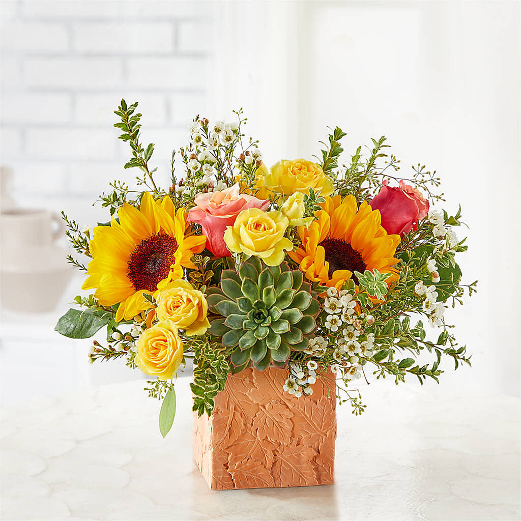 Sunflower Season Bouquet –  Fred Meyer, Portland OR