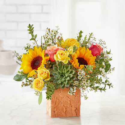 Sunflower Season Bouquet –  Fred Meyer, Portland OR