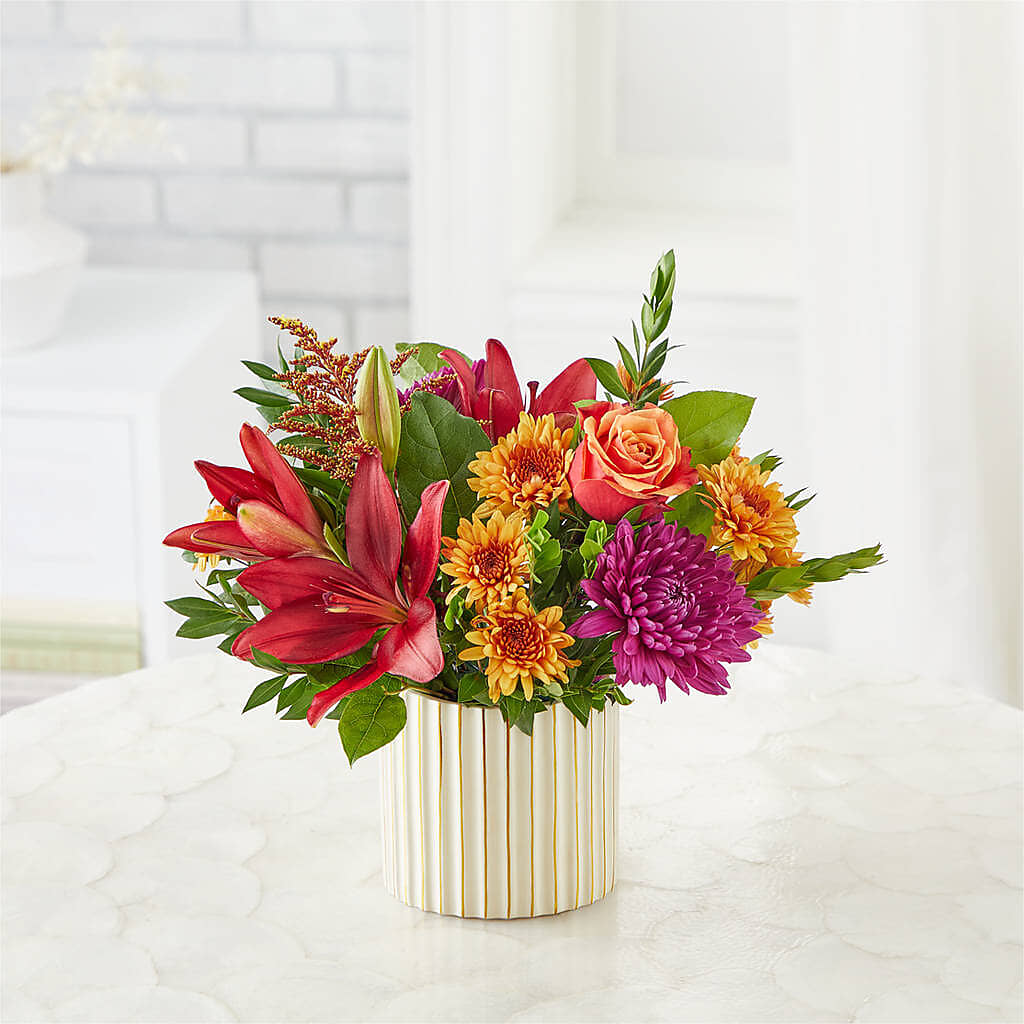 Burgundy Landscape Bouquet –  Fred Meyer, Portland OR