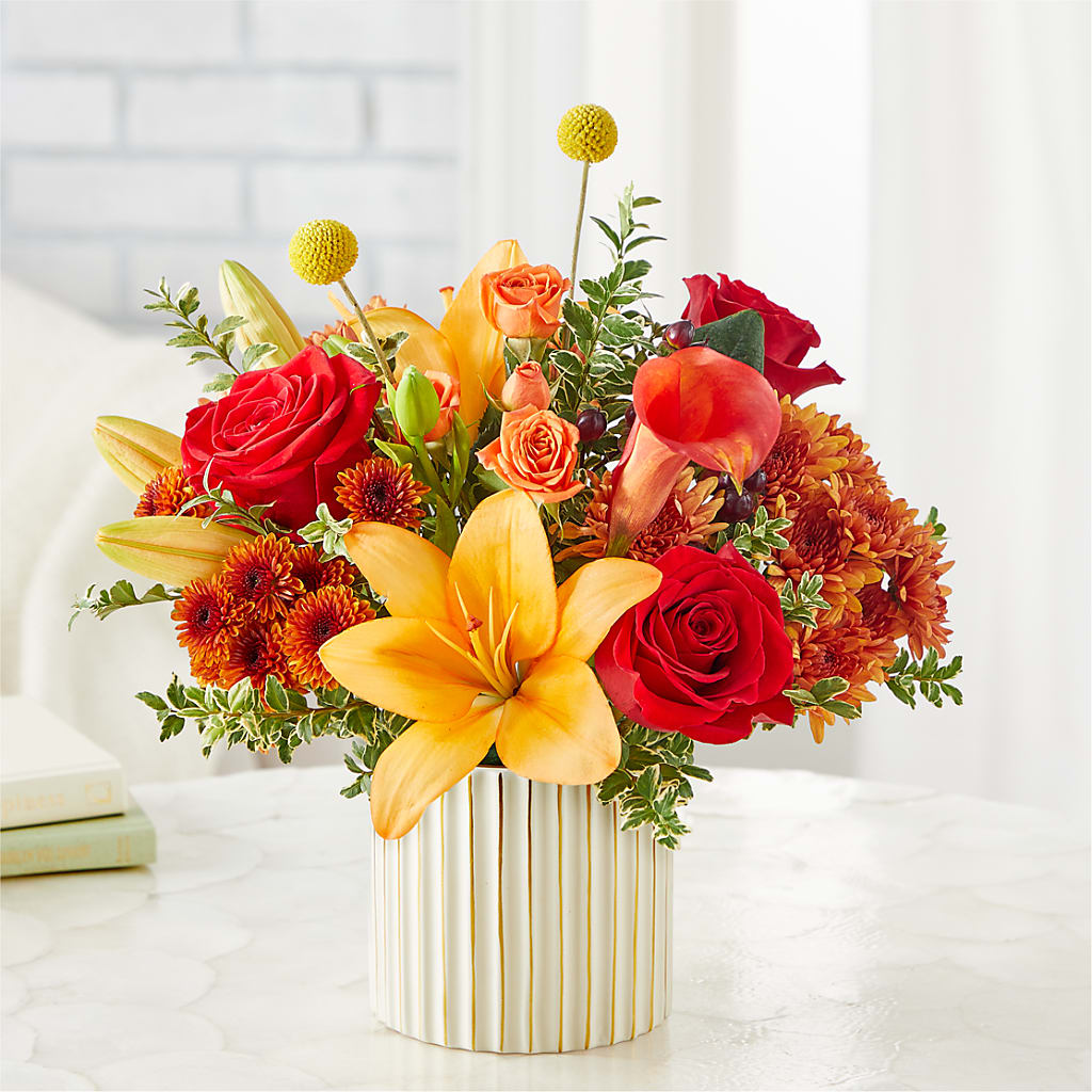 Scarlet Skies Bouquet –  Fred Meyer, Portland OR