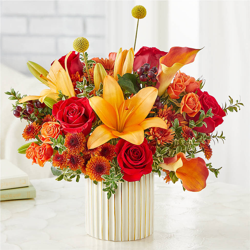 Scarlet Skies Bouquet –  Fred Meyer, Portland OR