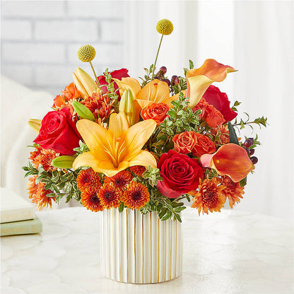 Scarlet Skies Bouquet –  Fred Meyer, Portland OR