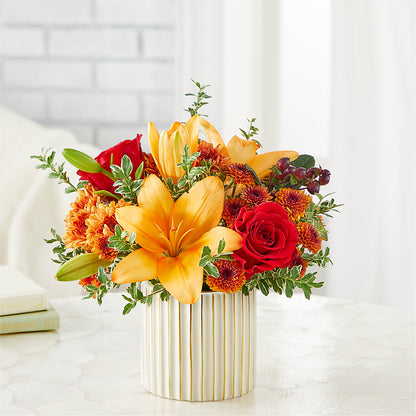 Scarlet Skies Bouquet –  Fred Meyer, Portland OR