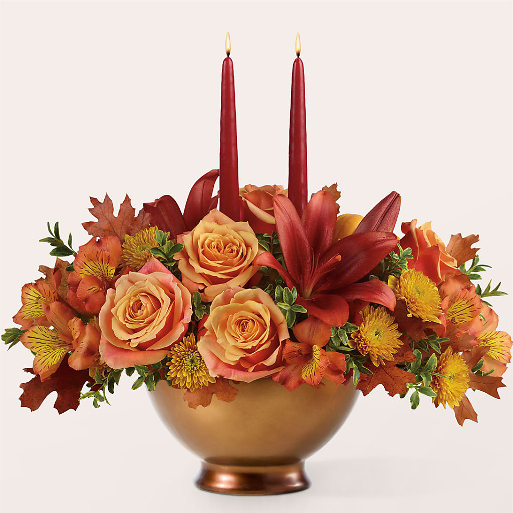 Harvest Table Centerpiece –  Fred Meyer, Portland OR
