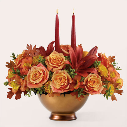 Harvest Table Centerpiece –  Fred Meyer, Portland OR