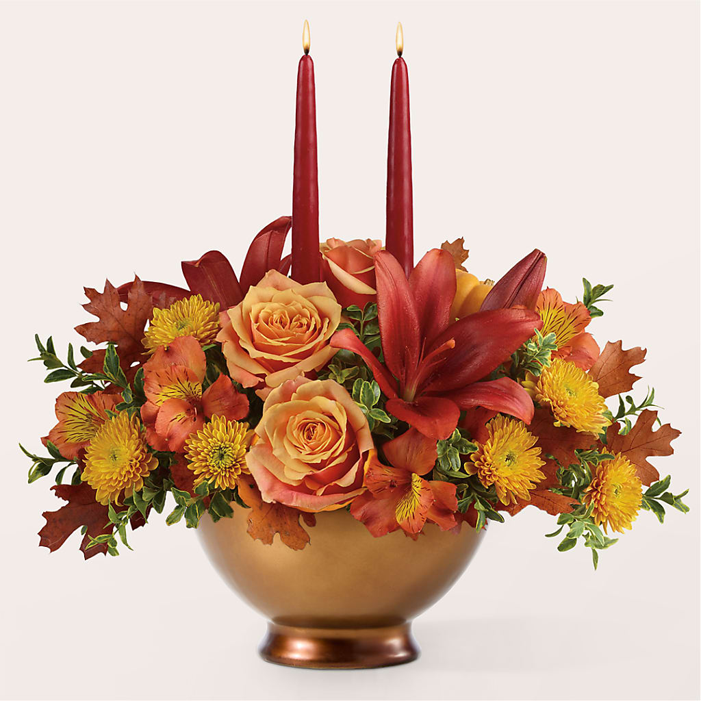 Harvest Table Centerpiece –  Fred Meyer, Portland OR