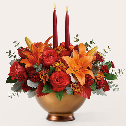 Fruits of Fall Centerpiece –  Fred Meyer, Portland OR