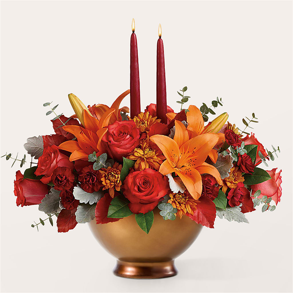 Fruits of Fall Centerpiece –  Fred Meyer, Portland OR