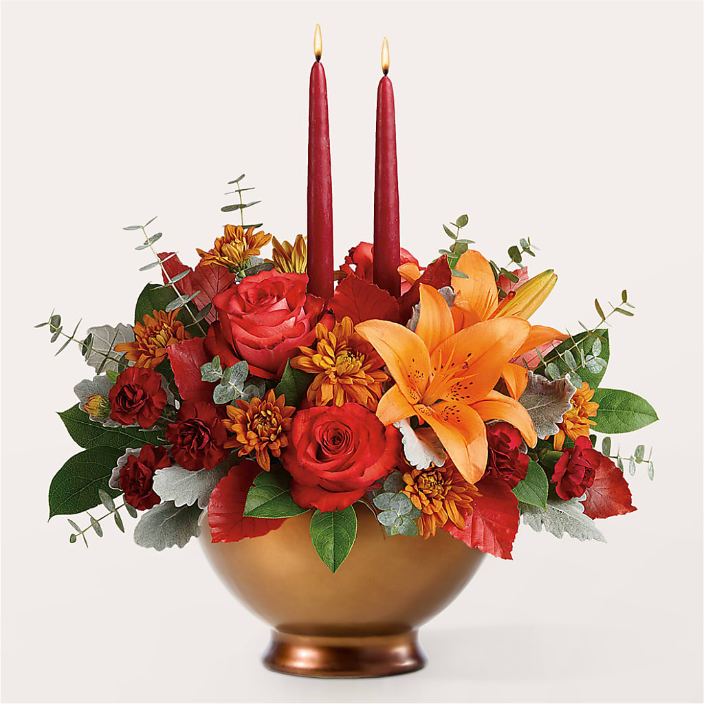 Fruits of Fall Centerpiece –  Fred Meyer, Portland OR