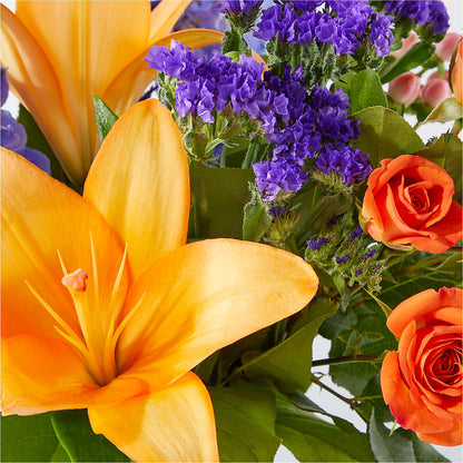 Radiant Citrus Bouquet –  Fred Meyer, Portland OR