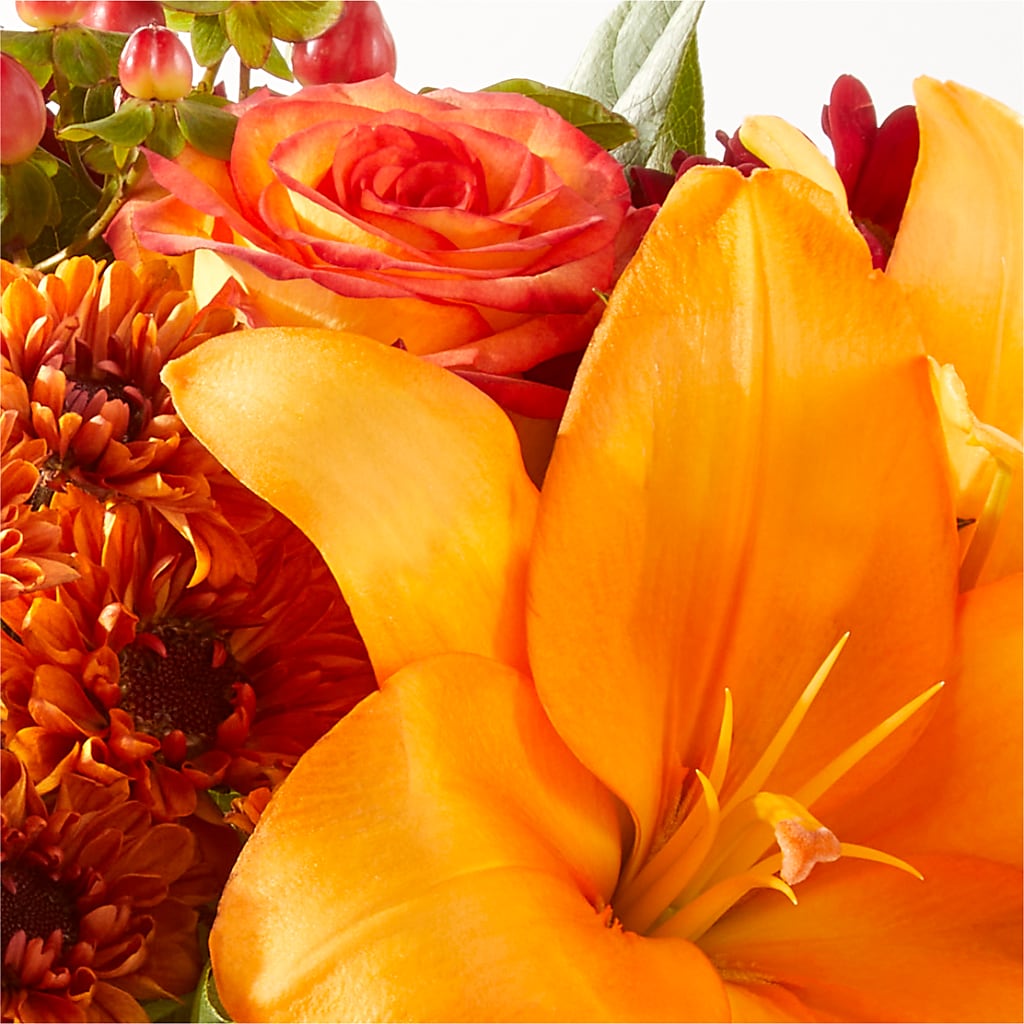 Backyard Bonfire Bouquet –  Fred Meyer, Portland OR