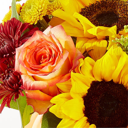 Golden Gourd Pumpkin Bouquet –  Fred Meyer, Portland OR