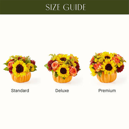 Golden Gourd Pumpkin Bouquet –  Fred Meyer, Portland OR