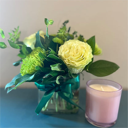 Emerald Forest Bouquet –  Fred Meyer, Portland OR