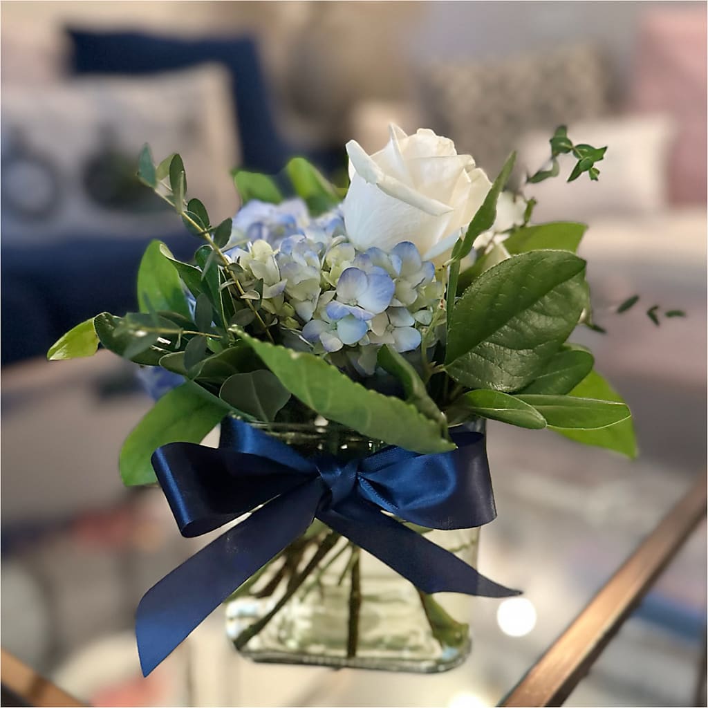Sky Blue Delight Bouquet –  Fred Meyer, Portland OR