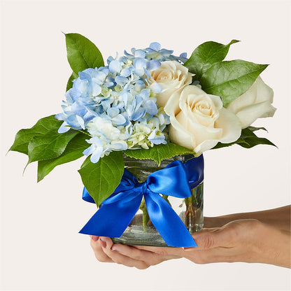 Sky Blue Delight Bouquet –  Fred Meyer, Portland OR