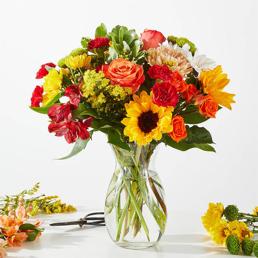 Fall Delight – A Florist Original –  Fred Meyer, Portland OR