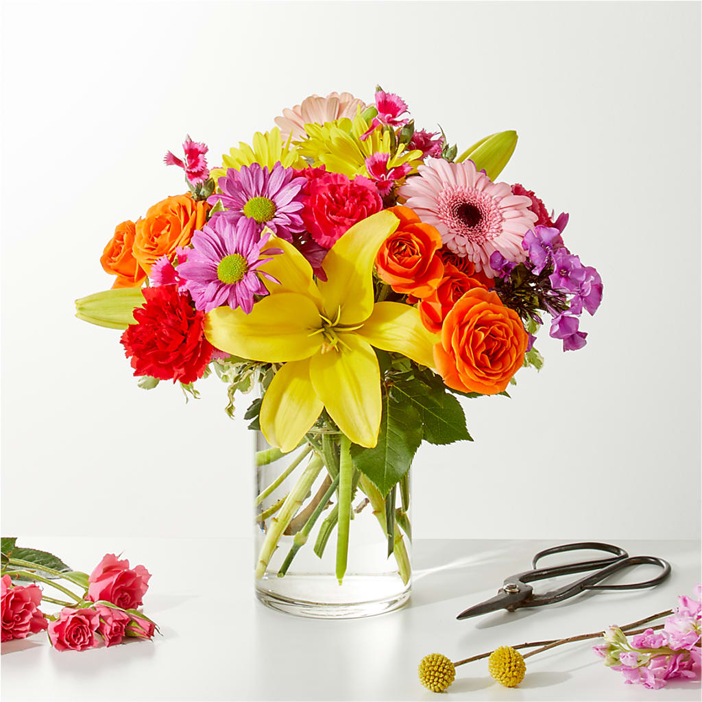 Cue the Confetti - A Florist Original –  Fred Meyer, Portland OR