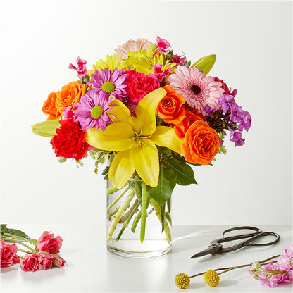 Cue the Confetti - A Florist Original –  Fred Meyer, Portland OR