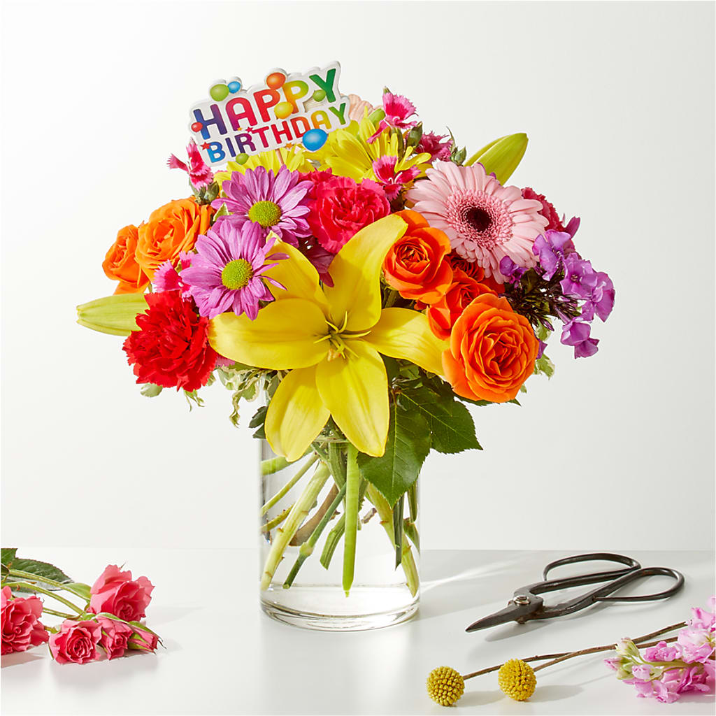 Cue the Confetti - A Florist Original –  Fred Meyer, Portland OR